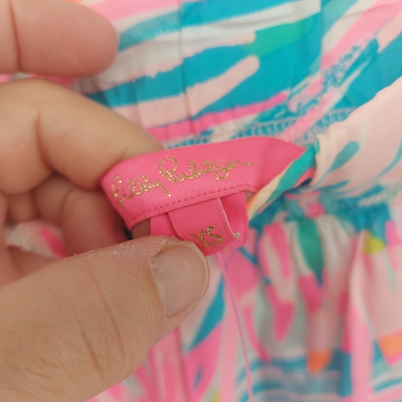 Lilly Pulitzer Bal Harbour Mid Rise Palazzo Pant Size XS - Picture 5 of 9